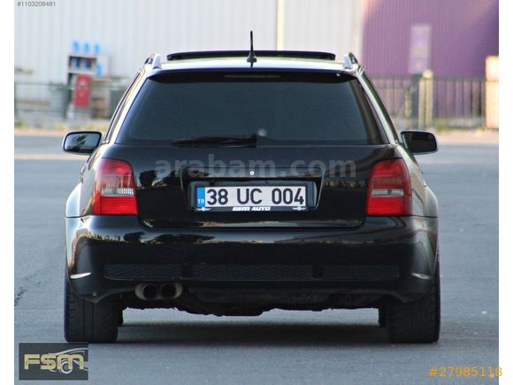 FSM AUTO'dan 2001 AUDİ B5 RS 4 2.7 Bİ-TURBO QUATTRO 118.000 KM