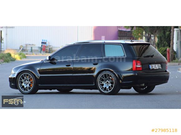 FSM AUTO'dan 2001 AUDİ B5 RS 4 2.7 Bİ-TURBO QUATTRO 118.000 KM