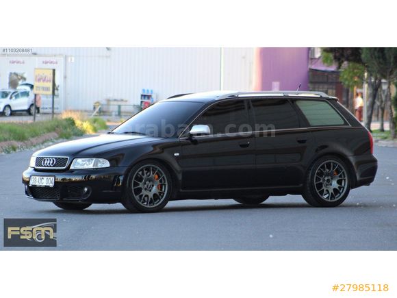FSM AUTO'dan 2001 AUDİ B5 RS 4 2.7 Bİ-TURBO QUATTRO 118.000 KM