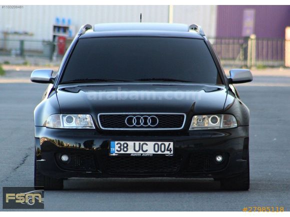 FSM AUTO'dan 2001 AUDİ B5 RS 4 2.7 Bİ-TURBO QUATTRO 118.000 KM