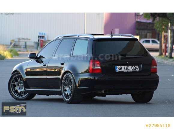 FSM AUTO'dan 2001 AUDİ B5 RS 4 2.7 Bİ-TURBO QUATTRO 118.000 KM