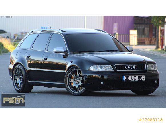 FSM AUTO'dan 2001 AUDİ B5 RS 4 2.7 Bİ-TURBO QUATTRO 118.000 KM