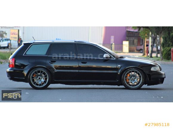 FSM AUTO'dan 2001 AUDİ B5 RS 4 2.7 Bİ-TURBO QUATTRO 118.000 KM