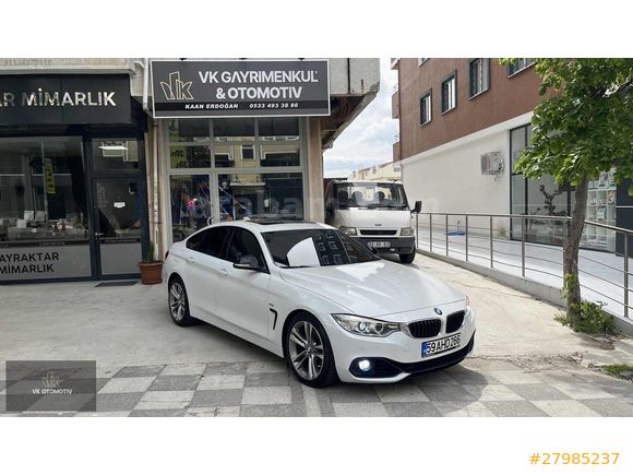 2015 MODEL BMW 418İ GRAN COUPE SPORTLİNE VK OTOMOTİV