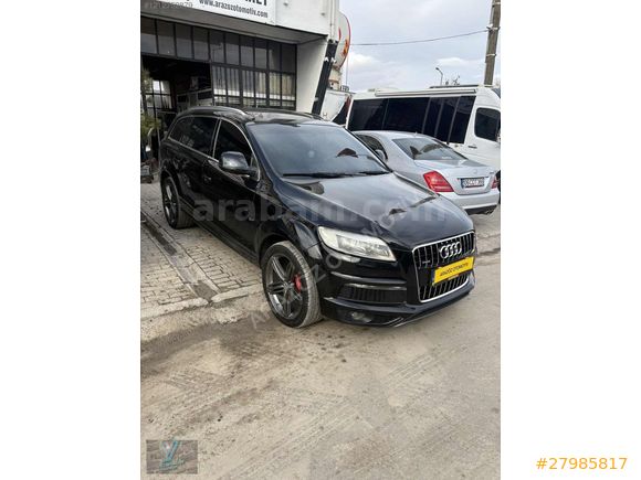 Q7 3.0 TDI Quattro s-line 2010 model