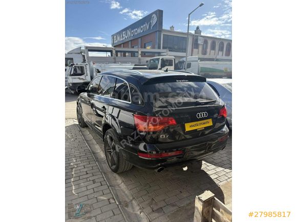 Q7 3.0 TDI Quattro s-line 2010 model