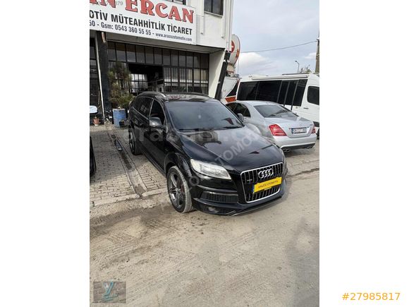 Q7 3.0 TDI Quattro s-line 2010 model