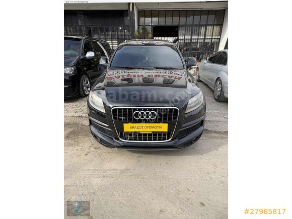 Q7 3.0 TDI Quattro s-line 2010 model