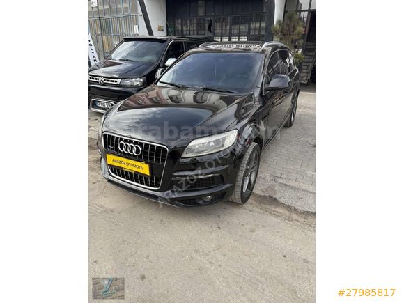 Q7 3.0 TDI Quattro s-line 2010 model