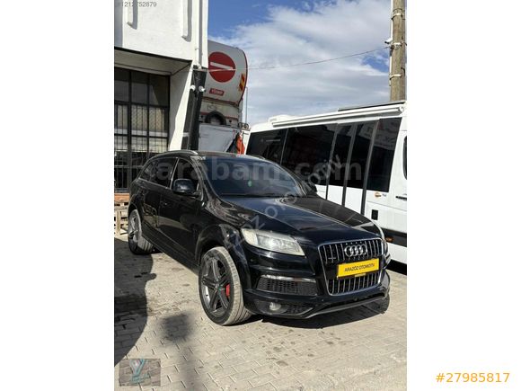 Q7 3.0 TDI Quattro s-line 2010 model