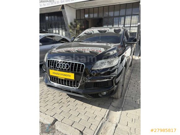 Q7 3.0 TDI Quattro s-line 2010 model