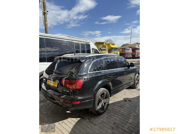 Q7 3.0 TDI Quattro s-line 2010 model