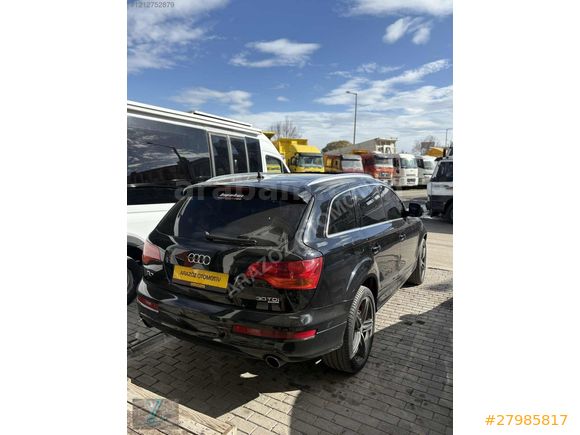 Q7 3.0 TDI Quattro s-line 2010 model