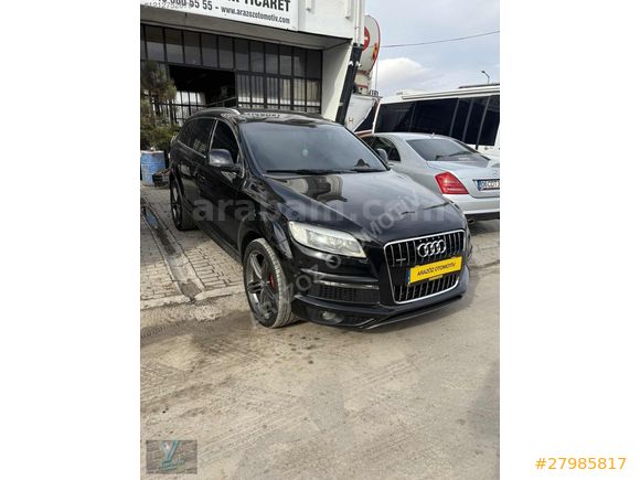 Q7 3.0 TDI Quattro s-line 2010 model