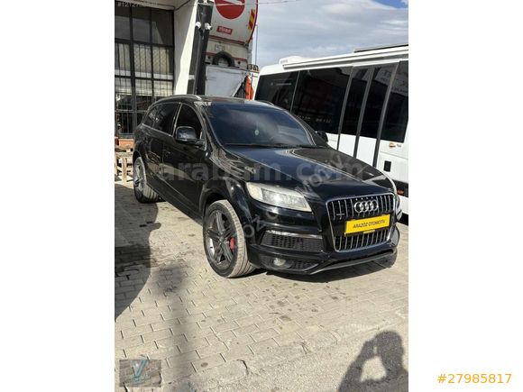 Q7 3.0 TDI Quattro s-line 2010 model