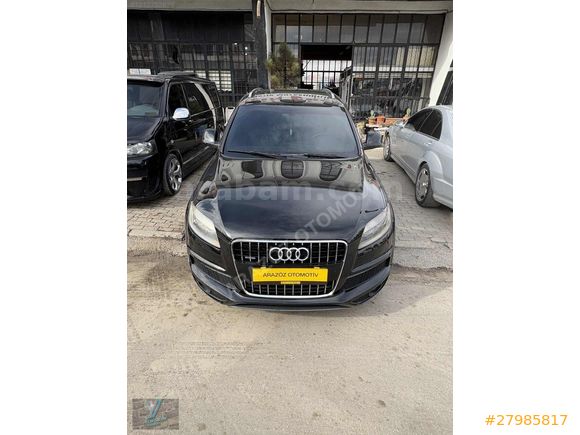 Q7 3.0 TDI Quattro s-line 2010 model