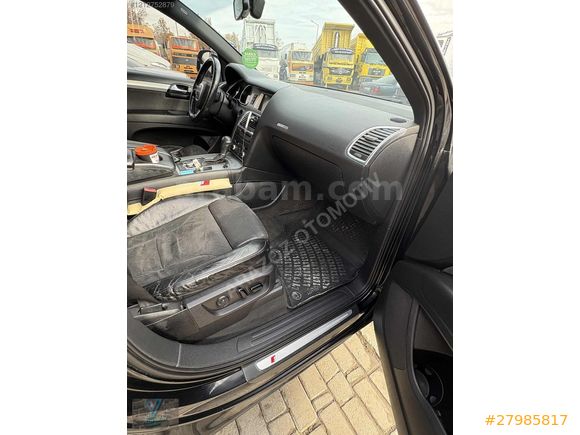 Q7 3.0 TDI Quattro s-line 2010 model
