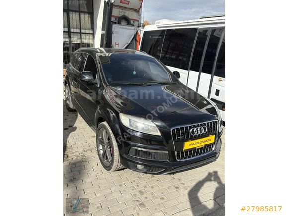 Q7 3.0 TDI Quattro s-line 2010 model
