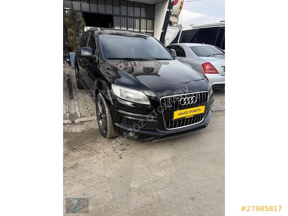 Q7 3.0 TDI Quattro s-line 2010 model