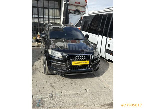 Q7 3.0 TDI Quattro s-line 2010 model