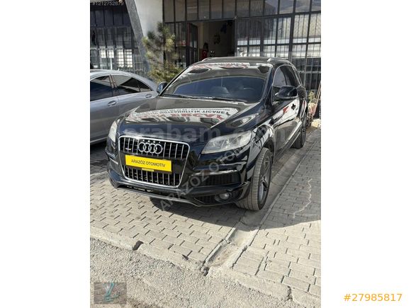 Q7 3.0 TDI Quattro s-line 2010 model