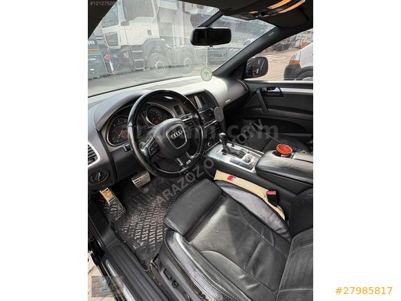 Q7 3.0 TDI Quattro s-line 2010 model