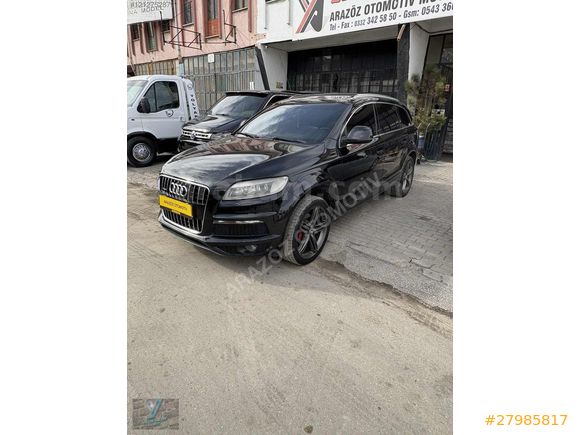Q7 3.0 TDI Quattro s-line 2010 model