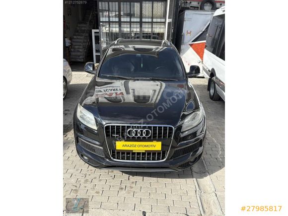 Q7 3.0 TDI Quattro s-line 2010 model