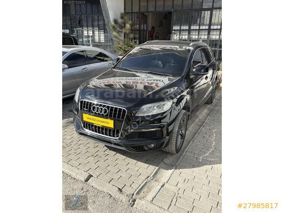 Q7 3.0 TDI Quattro s-line 2010 model