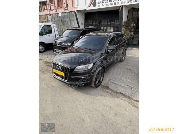 Q7 3.0 TDI Quattro s-line 2010 model