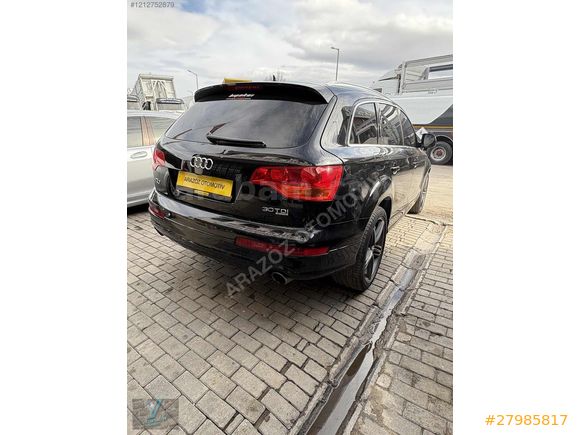 Q7 3.0 TDI Quattro s-line 2010 model