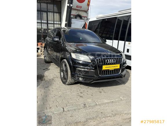 Q7 3.0 TDI Quattro s-line 2010 model