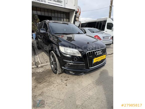 Q7 3.0 TDI Quattro s-line 2010 model