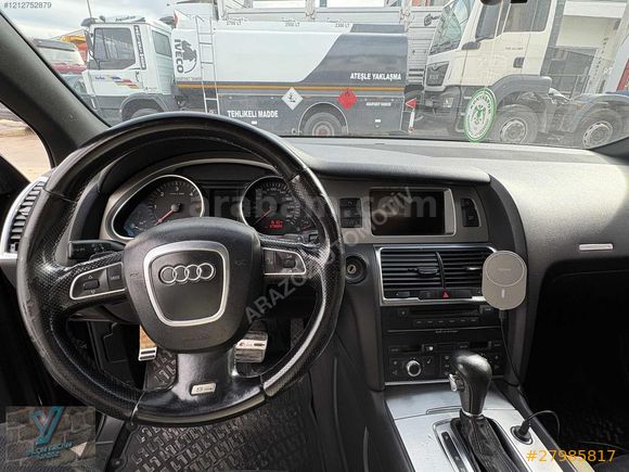 Q7 3.0 TDI Quattro s-line 2010 model