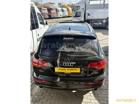 Q7 3.0 TDI Quattro s-line 2010 model