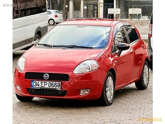 OTOMATİK 2007 FİAT PUNTO DYNAMİK PAKET FUL