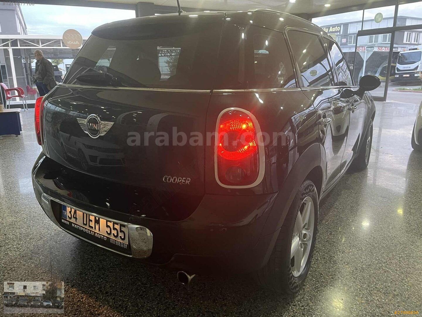 Hatipoğlu auto 2012 mini countryman 75 binde 7