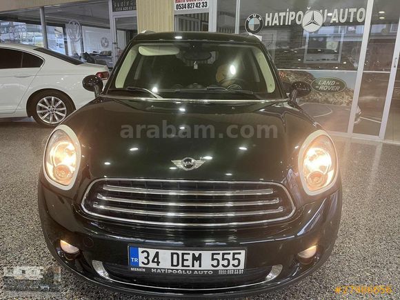 Hatipoğlu auto 2012 mini countryman 75 binde
