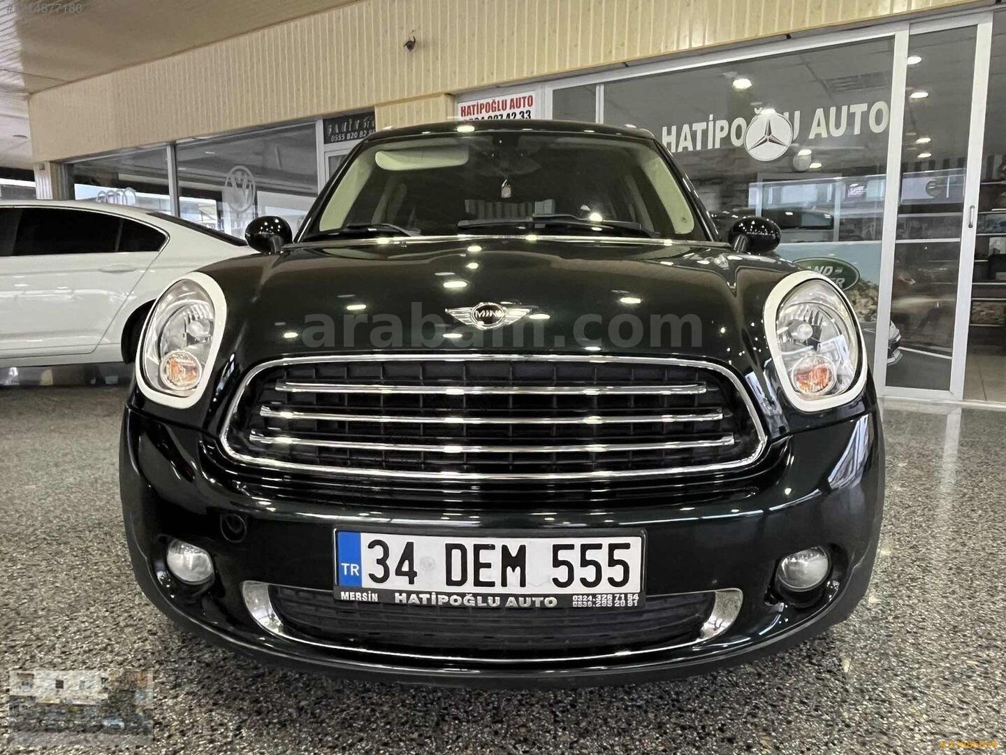 Hatipoğlu auto 2012 mini countryman 75 binde 2