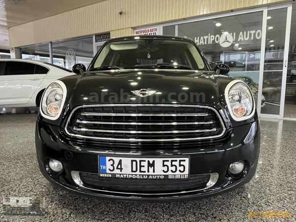 Hatipoğlu auto 2012 mini countryman 75 binde