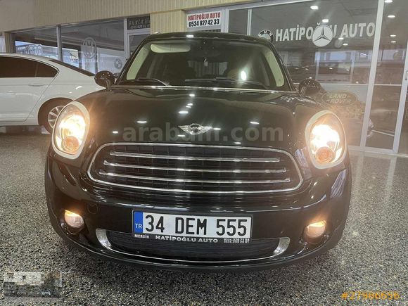 Hatipoğlu auto 2012 mini countryman 75 binde
