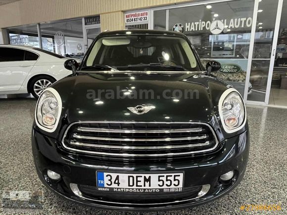 Hatipoğlu auto 2012 mini countryman 75 binde
