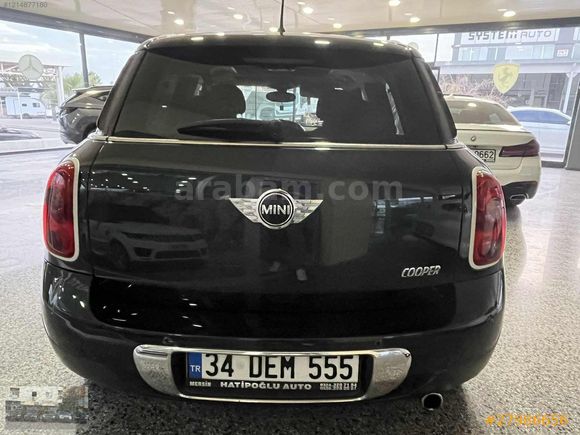 Hatipoğlu auto 2012 mini countryman 75 binde