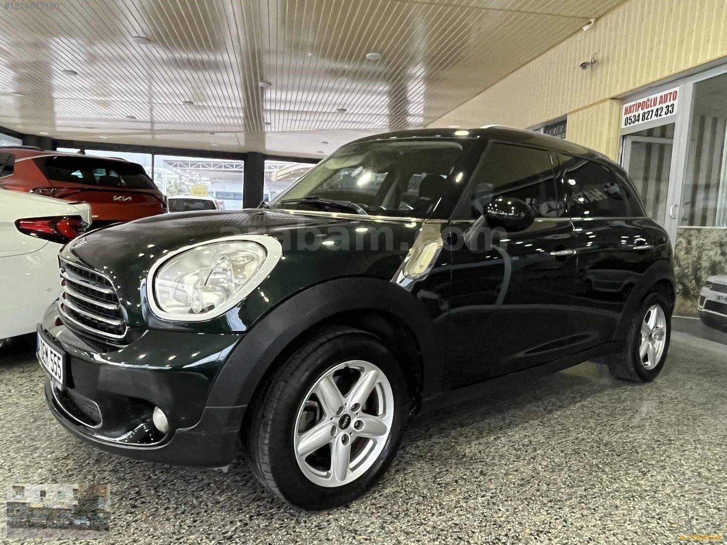 Hatipoğlu auto 2012 mini countryman 75 binde 1