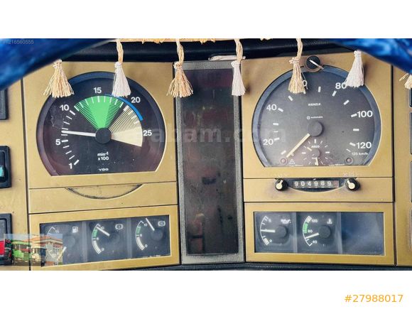1998 MODEL 422 TAVAN KLİMALI BAKIMLI ARAÇ VADE İMKANI
