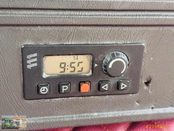 1998 MODEL 422 TAVAN KLİMALI BAKIMLI ARAÇ VADE İMKANI