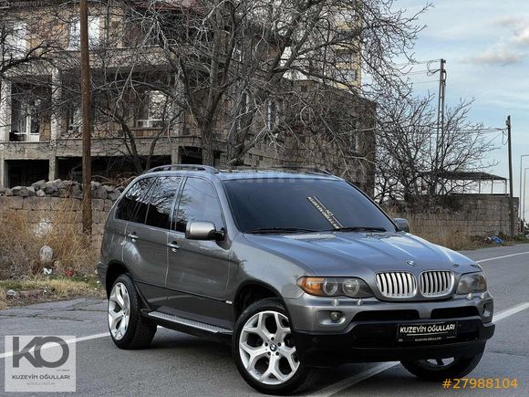 KUZEYİN OĞULLARIN'DAN 36 AY VADELİ 500.000 TL PEŞİNAT İLE X5 3.0