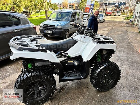 ARCTIC CAT ALTERRA 700 XT - SATIŞ *SERVİS *PARÇA - GALERİ GÜLHAN