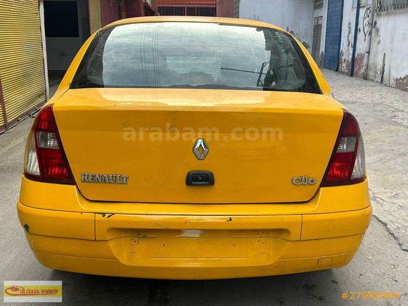 ÇEKME BELGELİ KAYITSIZ 2003 RENAULT CLIO SYMBOL 1.5 EXPRESSİON