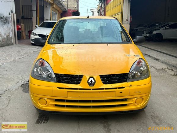ÇEKME BELGELİ KAYITSIZ 2003 RENAULT CLIO SYMBOL 1.5 EXPRESSİON